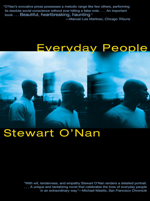 Title details for Everyday People by Stewart O'Nan - Available